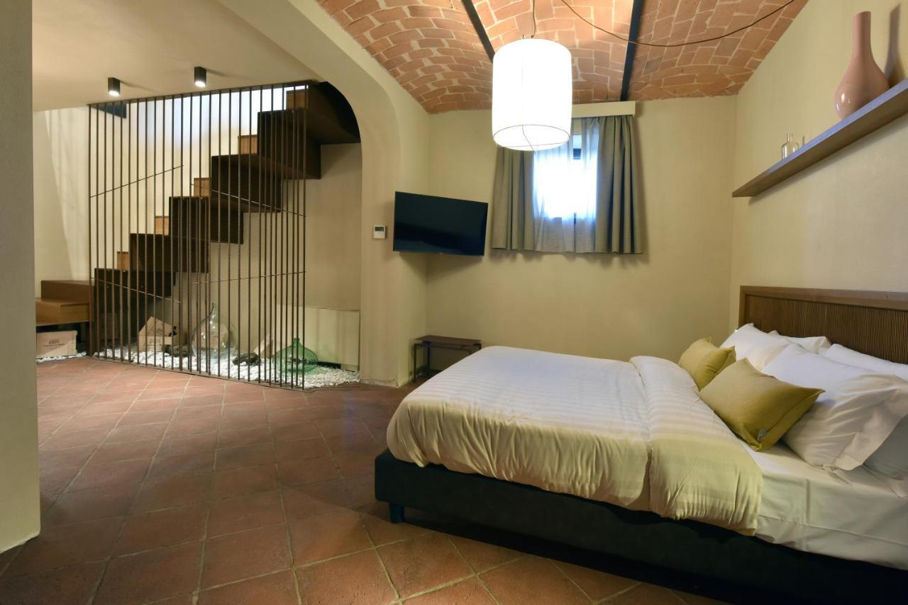 Cascina La Badia Panzió Montegrosso dʼAsti Kültér fotó